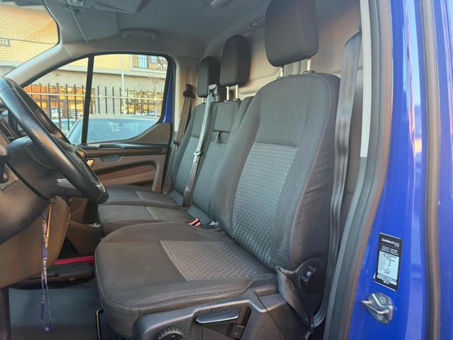 FORD Transit Custom 300 2.0 EcoBlue Hybrid 170 PL Furg. Titanium
