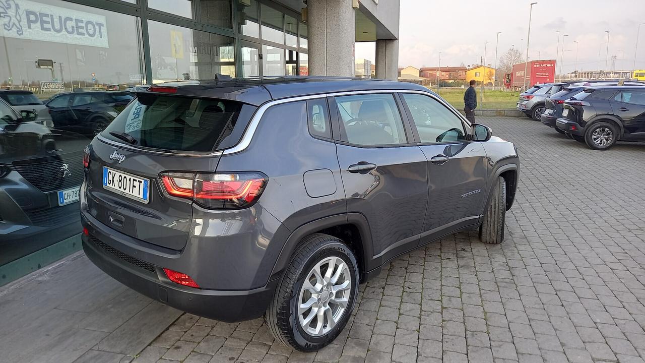 Jeep Compass 1.6 Multijet II 2WD Longitude