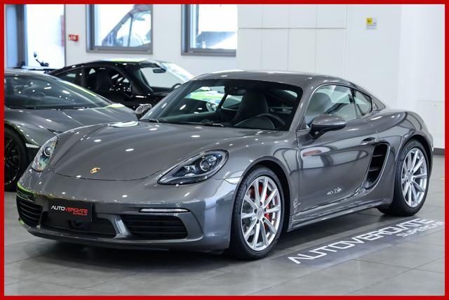 PORSCHE Cayman 718 Cayman 2.5 S|BOSE|PASM|PDLS|NAVI|RETROCAMERA