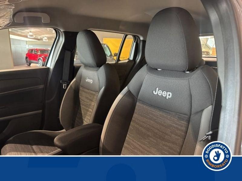 Jeep Avenger 1.2 Turbo Benzina Longitude MY25