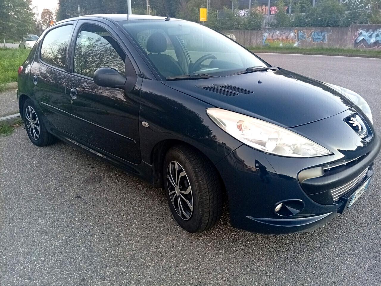 Peugeot 206 Plus GPL 1.1-60 CV 5p.A.ffare