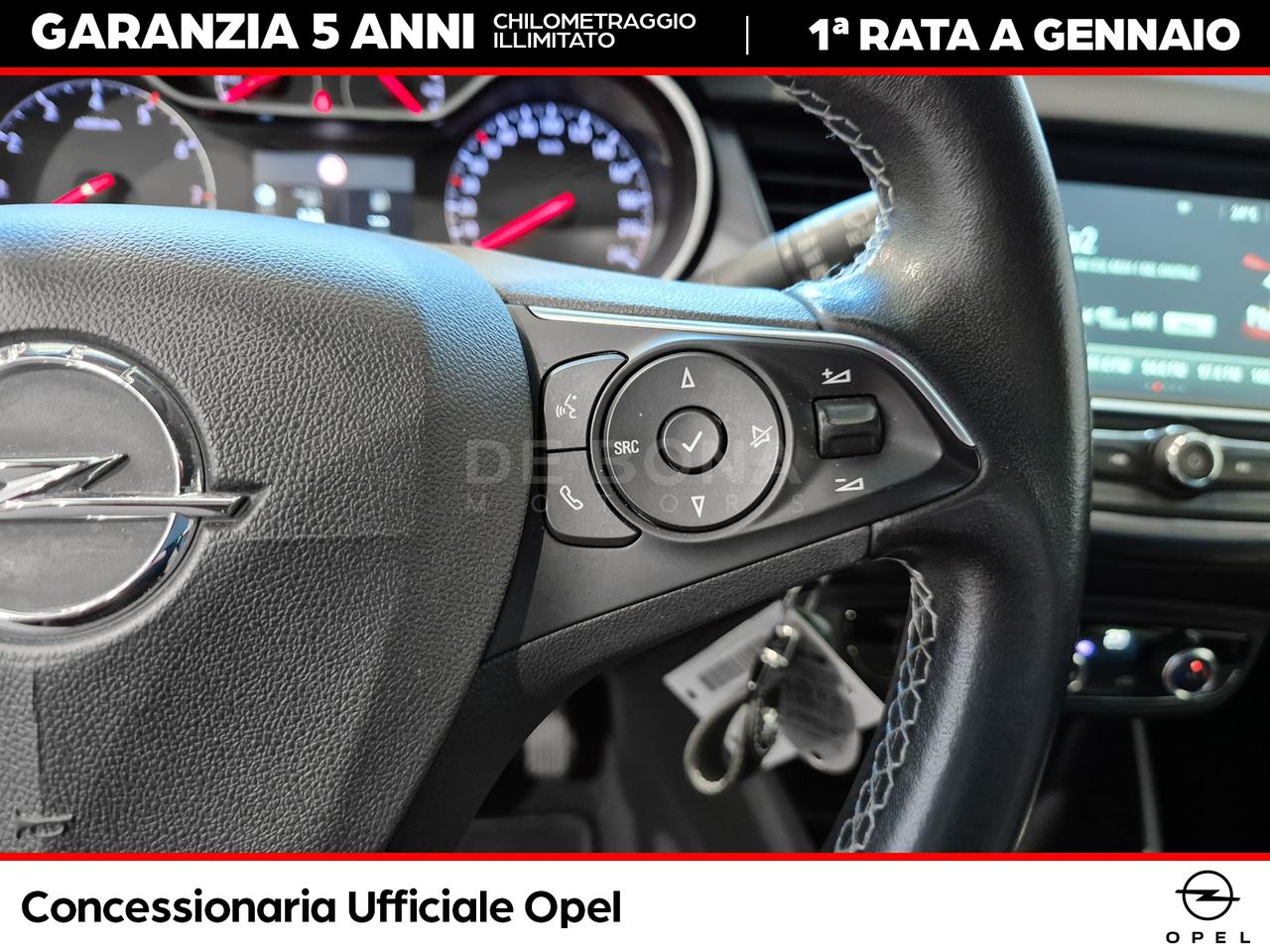 Opel Crossland 1.5 ecotec elegance 110cv