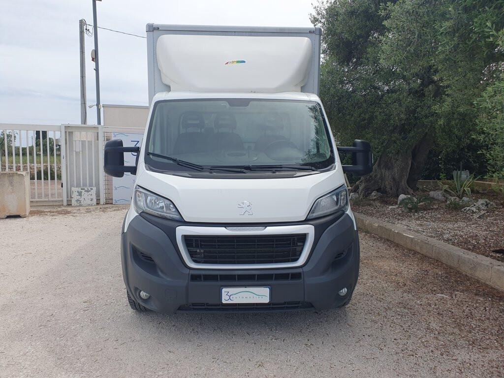 Peugeot Boxer 35q L3 Cassa Alluminio