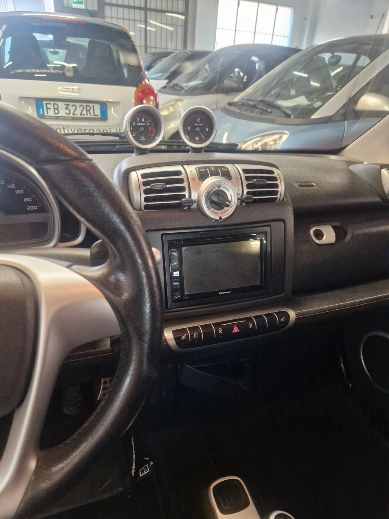 BRABUS Xclusive 102cv motore revisionato frizione nuova