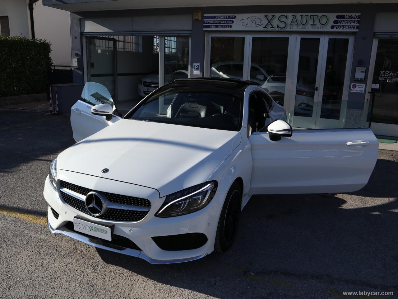 MERCEDES-BENZ C 250 d 4Matic Auto Coupé Premium Plus