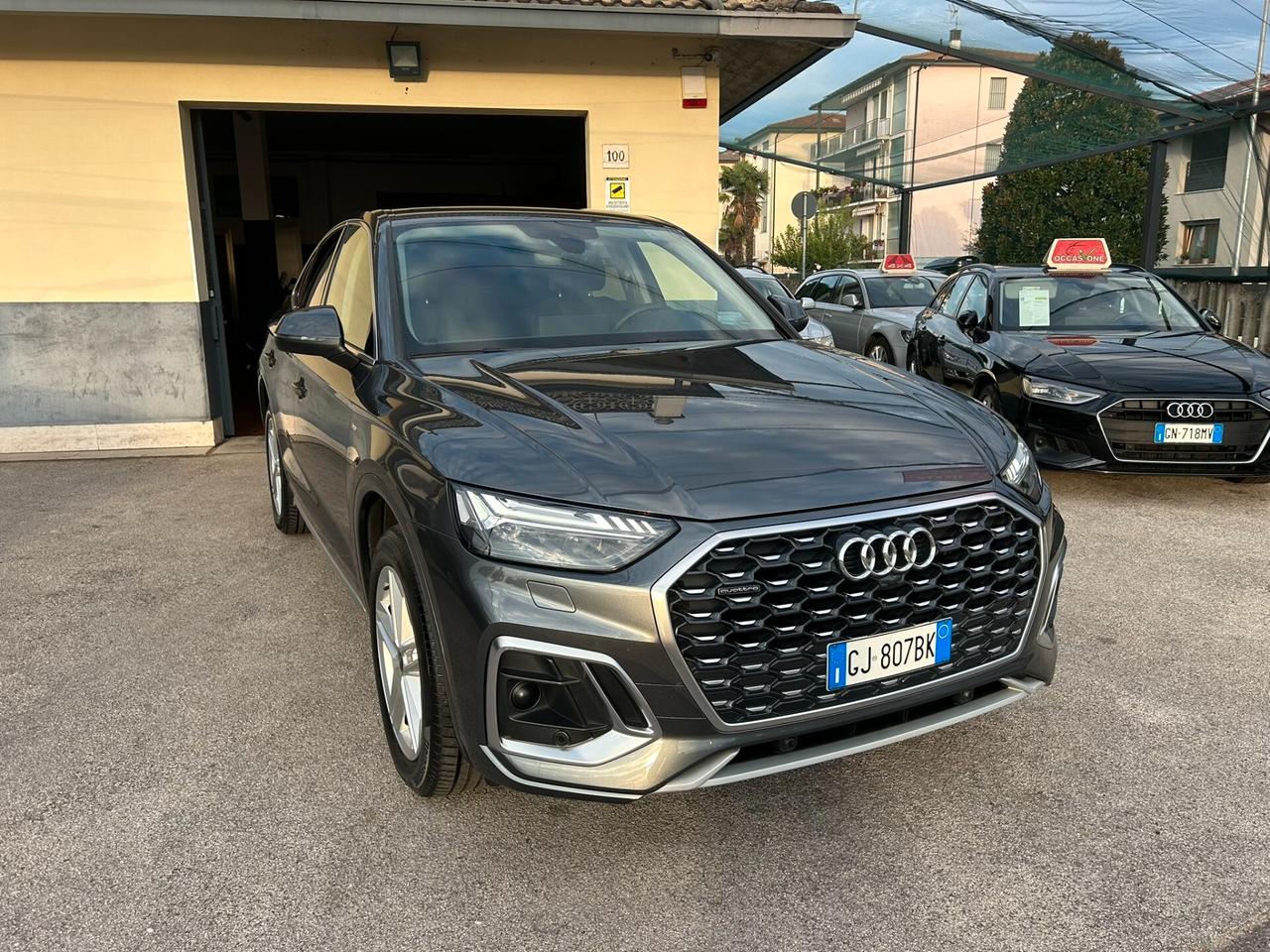 Audi Q5 SPB 40 2.0 TDI 204CV Mhev S-Line QUATTRO S-Tronic