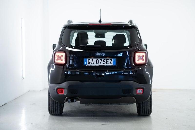 Jeep Renegade 1.6 MJT DDCT 120CV Limited