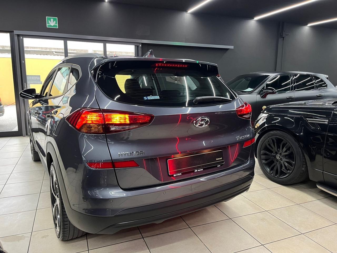 Hyundai Tucson 1.6 CRDi XTech *km 82.000