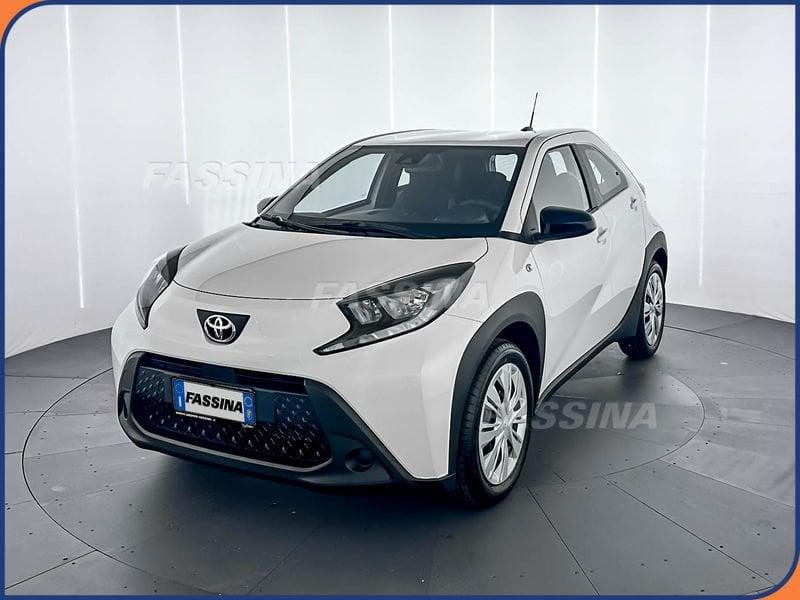 Toyota Aygo X Aygo X 1.0 VVT-i 72 CV 5 porte Active