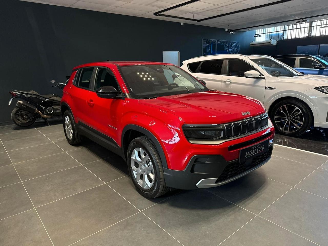 Jeep Avenger *PROMO* Gar.2030 Altitude EDCT 1.2 E-Hybrid mhev
