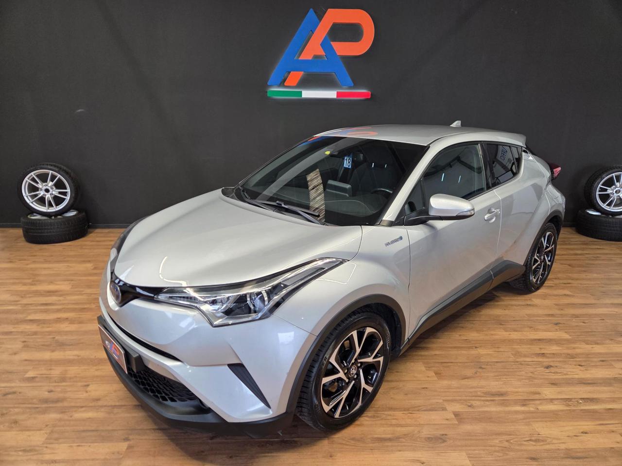 Toyota C-HR 5 Porte C-HR 1.8h Style+ 2wd e-cvt