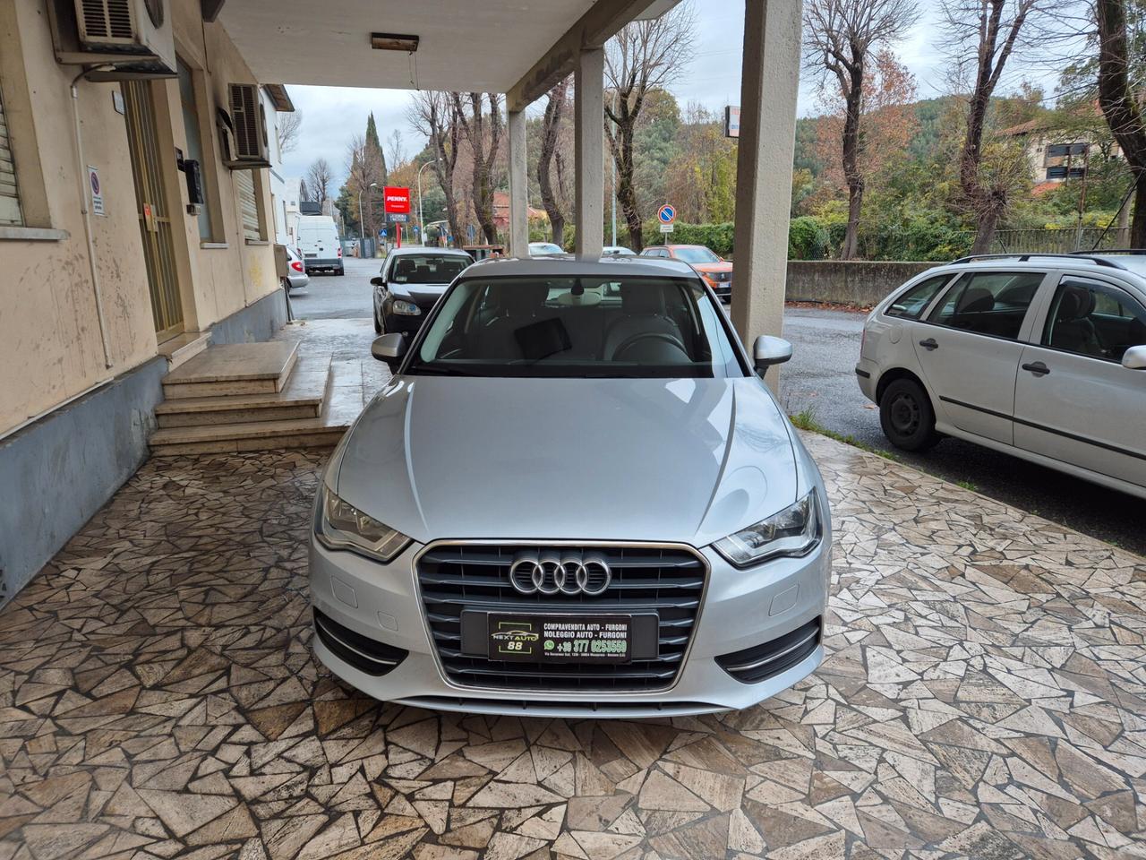 Audi A3 1.4 TFSI Coupe - 2014