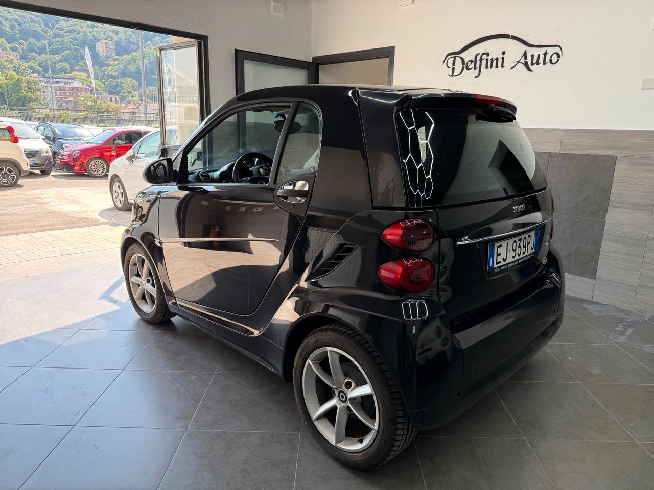 Smart ForTwo 800 40 kW coupé pulse cdi