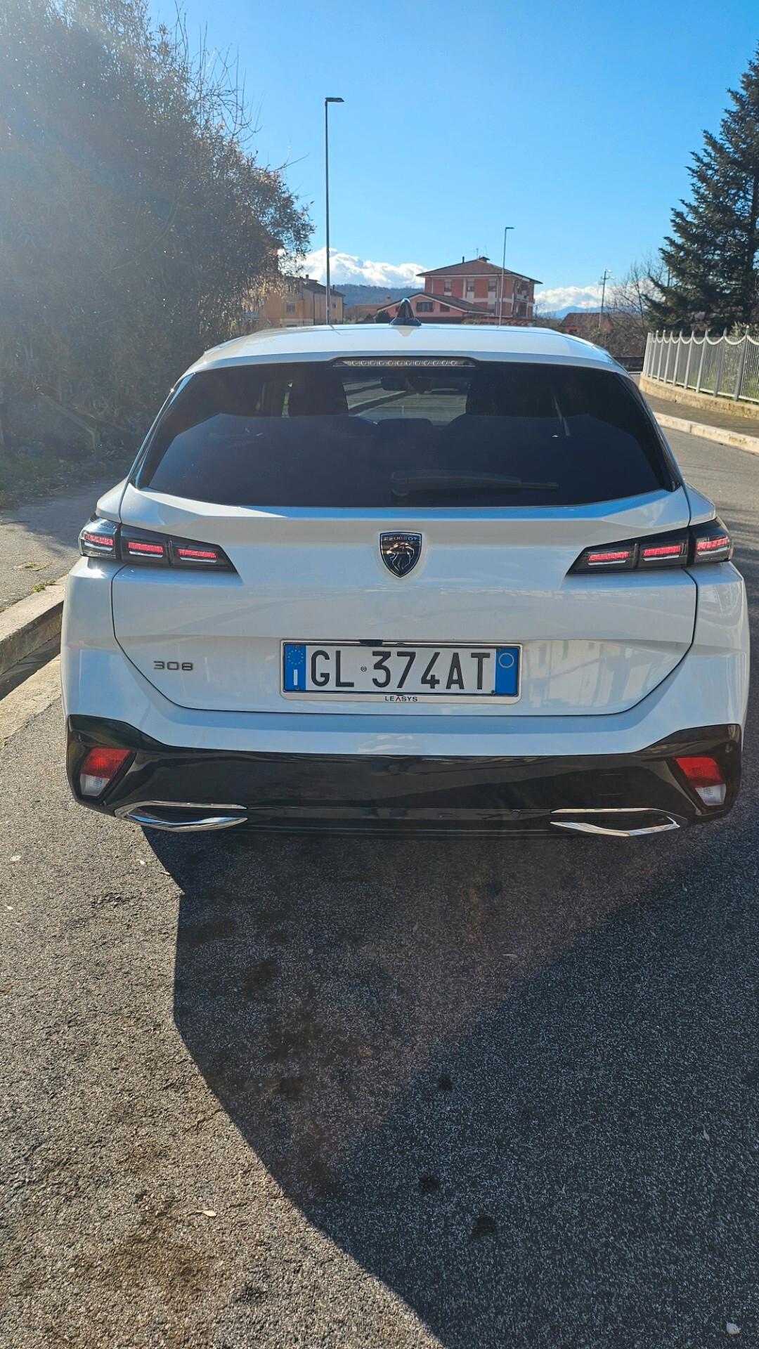 Peugeot 308 Diesel Full optional perfetta