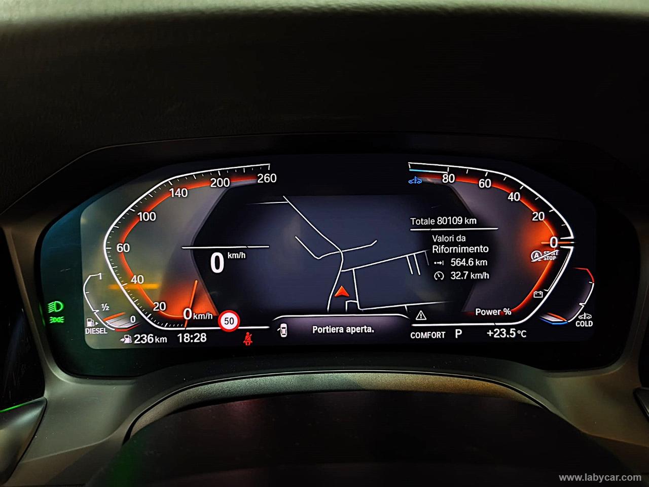 BMW 320d 48V Touring Msport IVA ESPOSTA