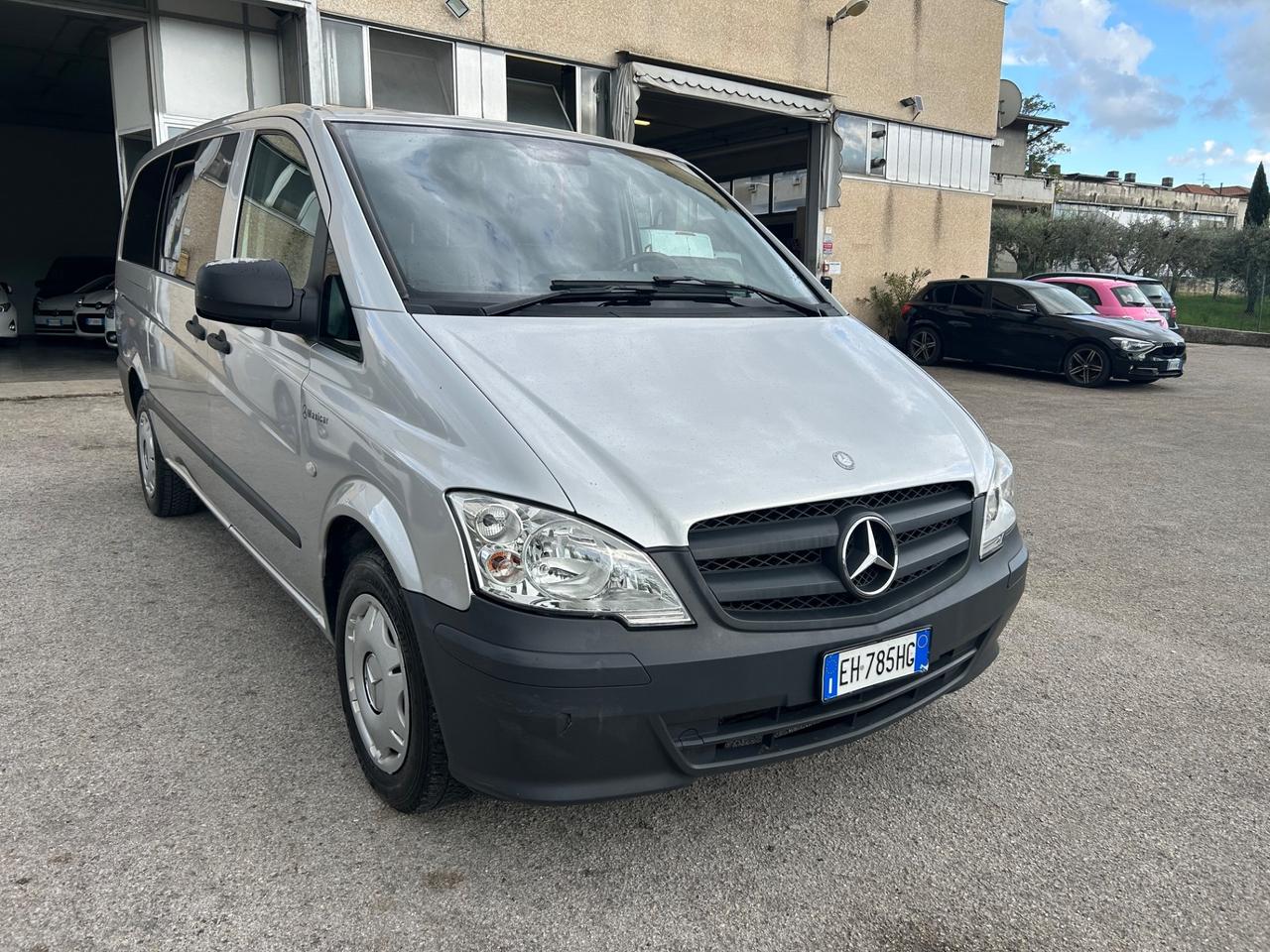Mercedes-benz Vito 2.2 116 CDI TN Mixto Vetrato Long
