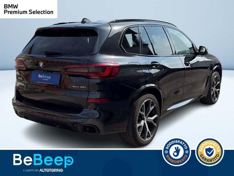 BMW X5 XDRIVE40I MHEV 48V MSPORT AUTO