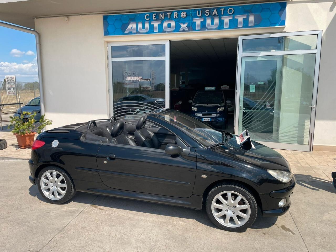 Peugeot 206 1.6 16V CC