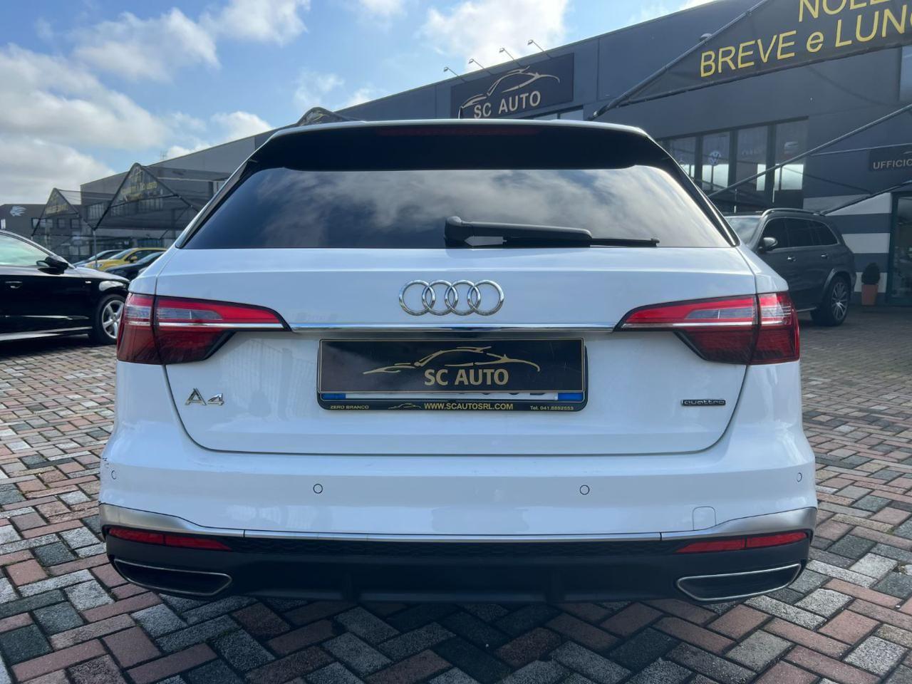 Audi A4 Avant 40 2.0 tdi mhev S line edition quattro 204cv s-tronic