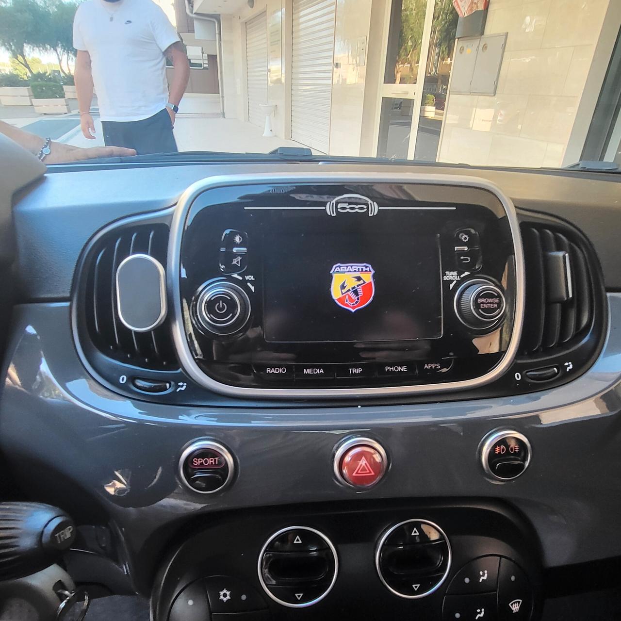 Abarth 595 1.4 Turbo T-Jet 145 CV