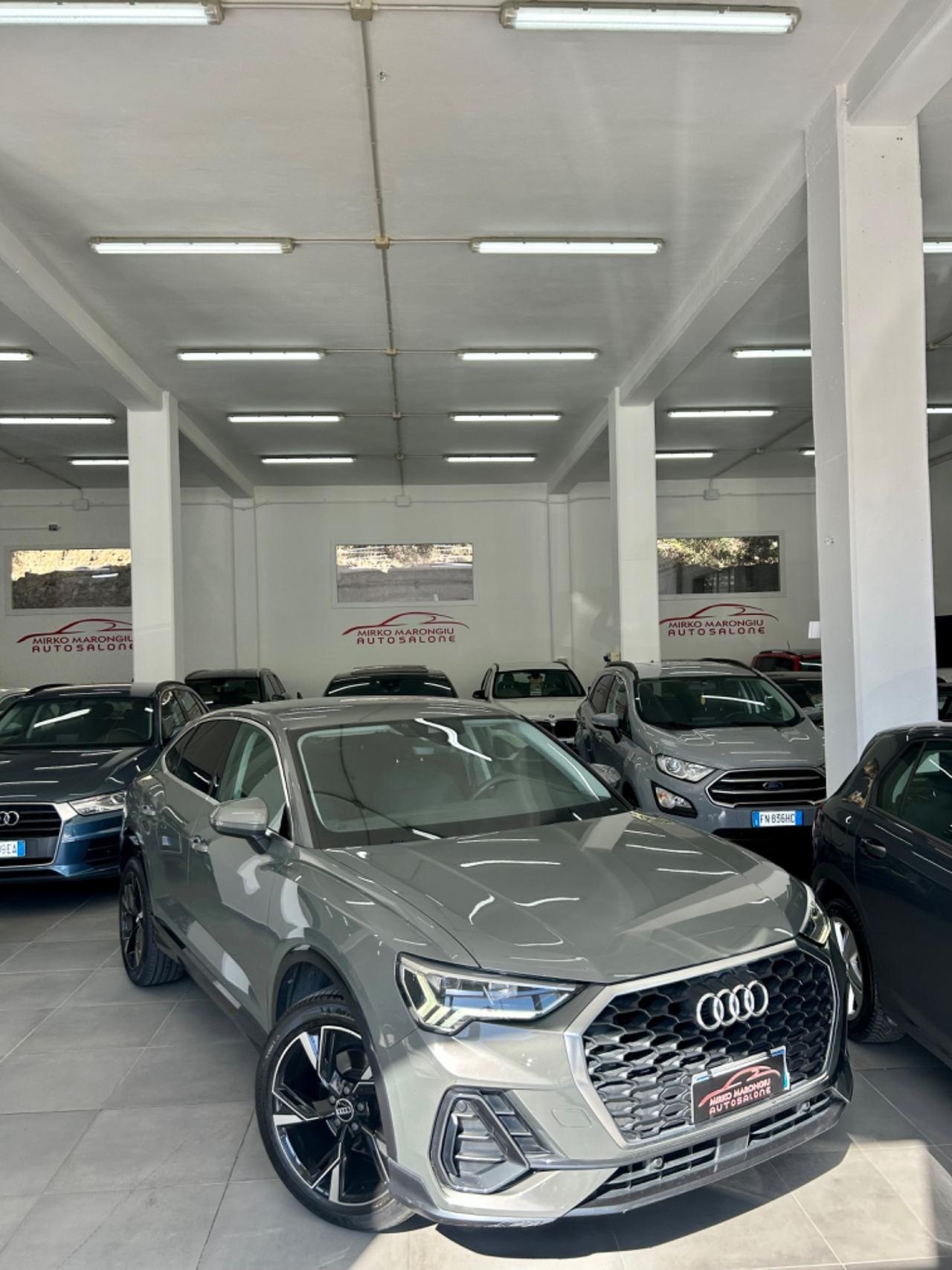 Audi Q3 SPORTBACK S-tronic finanziabile