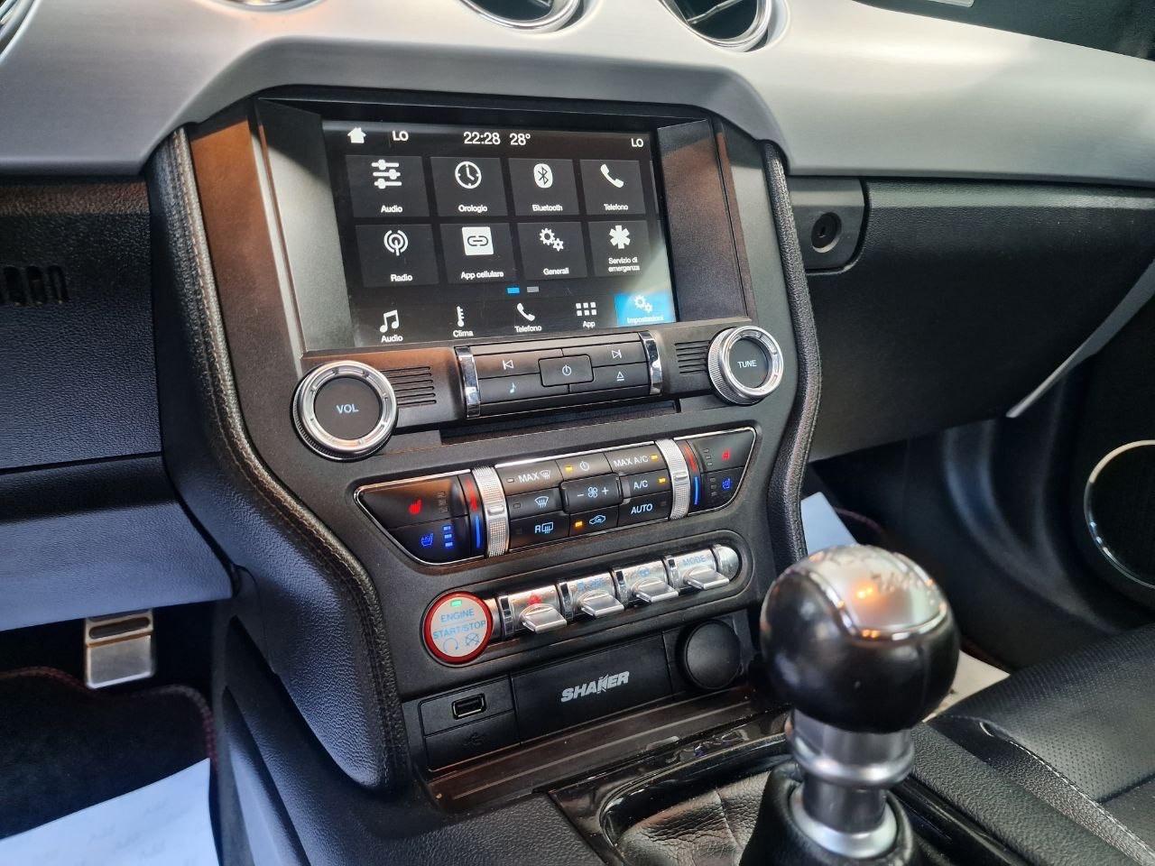 Ford Mustang 5.0 V8 GT Manuale