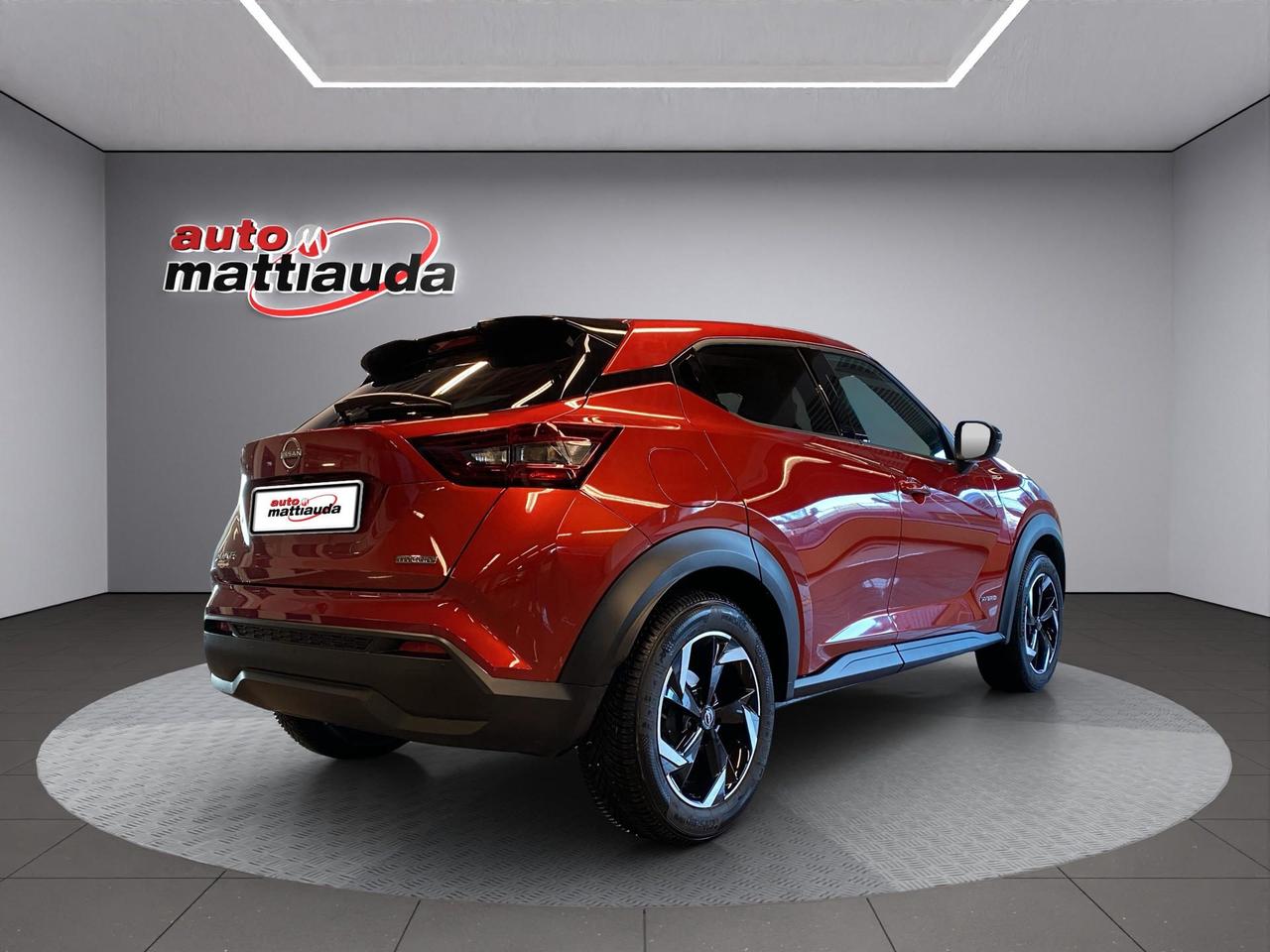 Nissan Juke 1.6 hev N-Connecta