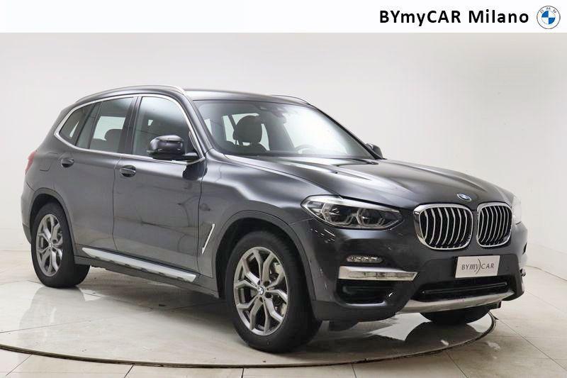 BMW X3 20 d Mild Hybrid 48V Luxury xDrive Steptronic