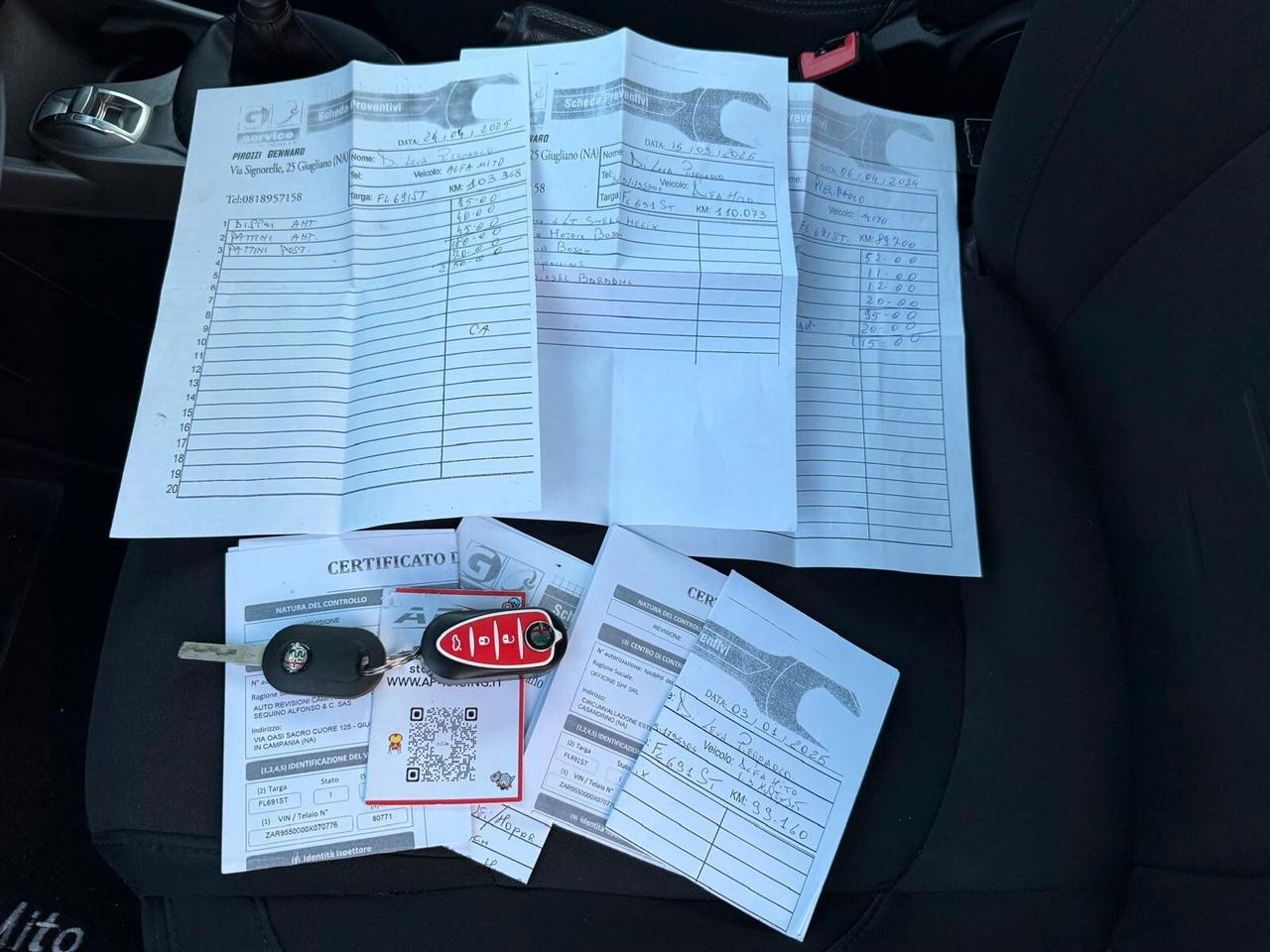 Alfa Romeo MiTo 1.3 JTDm 95 CV FINANZIABILE DA 85€ AL MESE