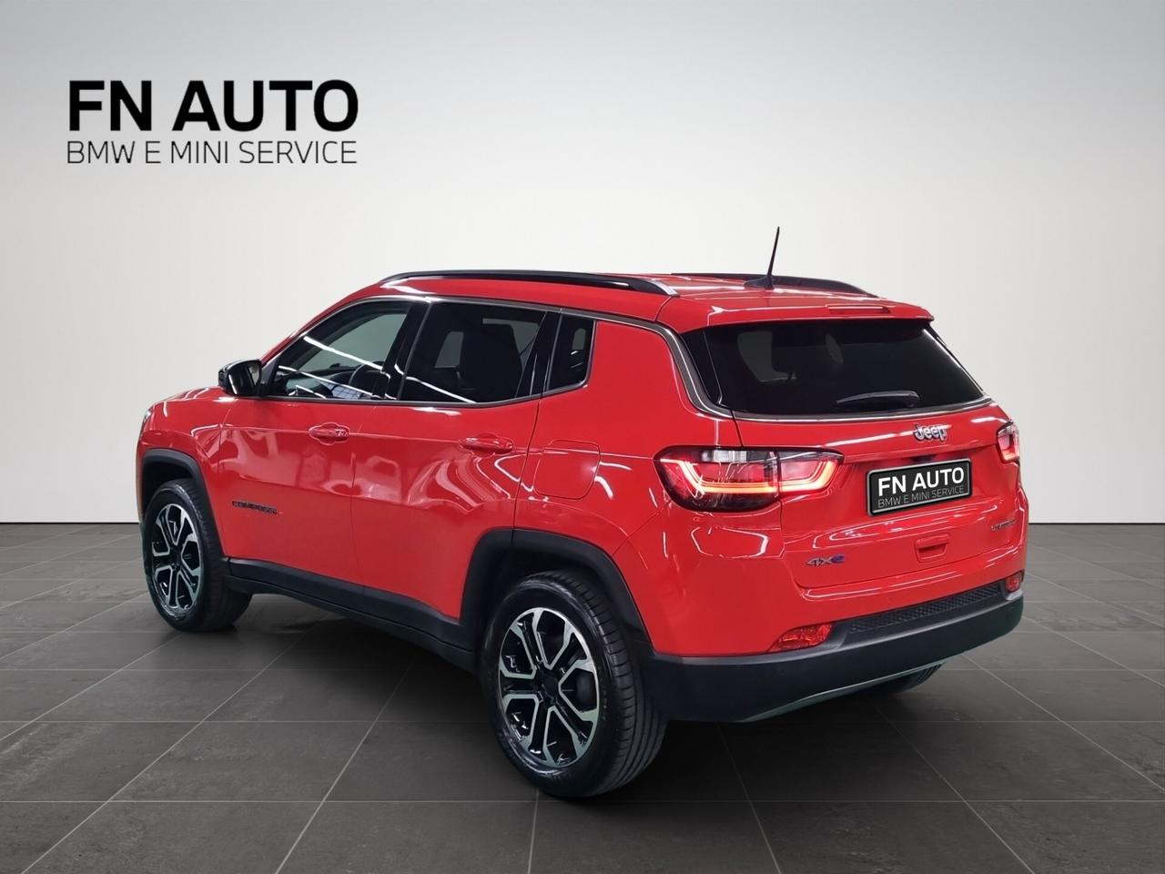 Jeep Compass 1.3 Turbo T4 190 CV PHEV AT6 4xe Limited