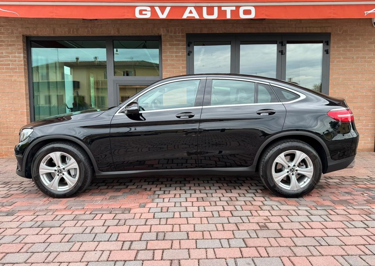 Mercedes GLC 220 d Coupé