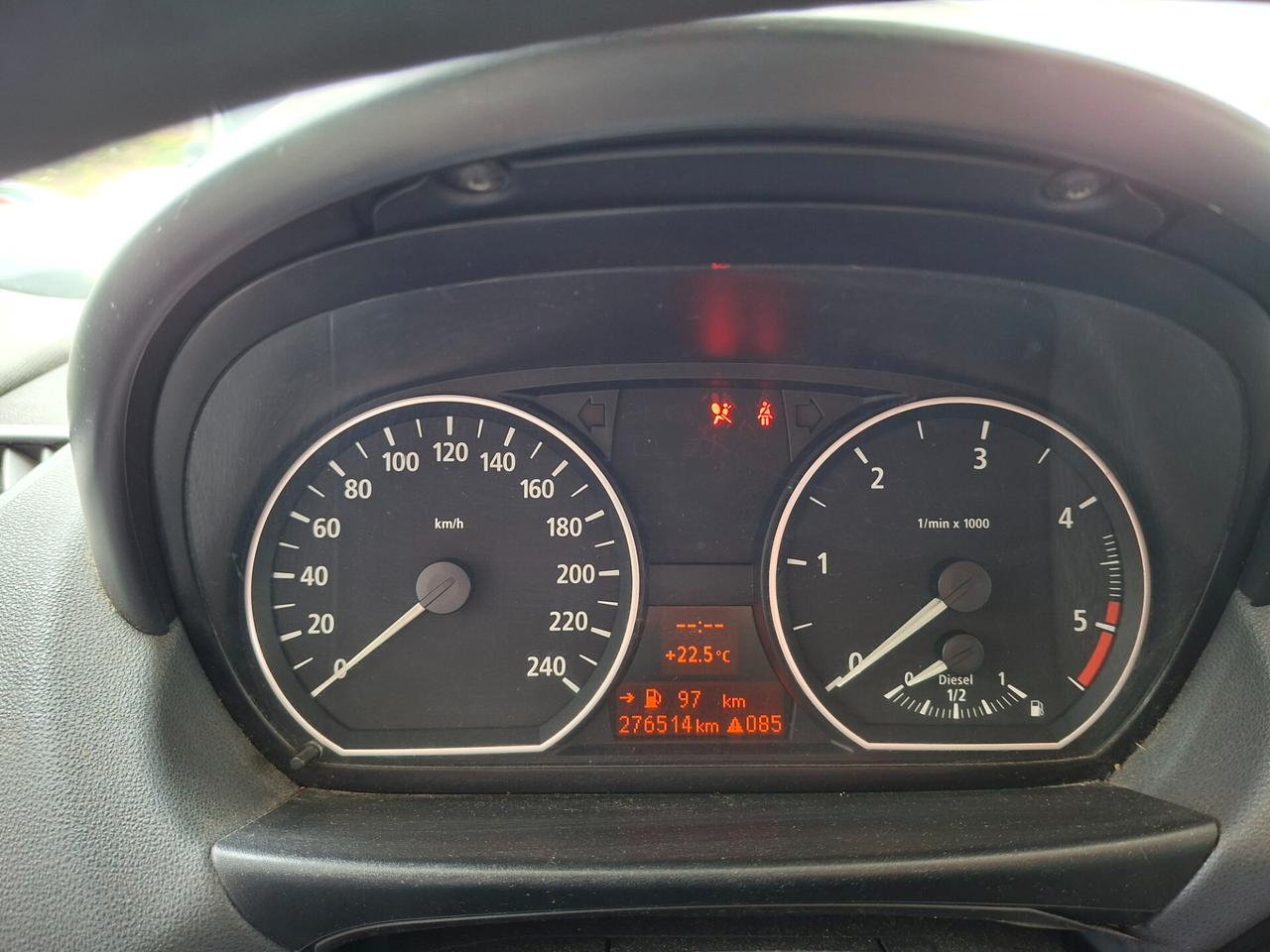 BMW 120 2.0D 163CV TETTO APRIBILE / INTERNI IN PELLE
