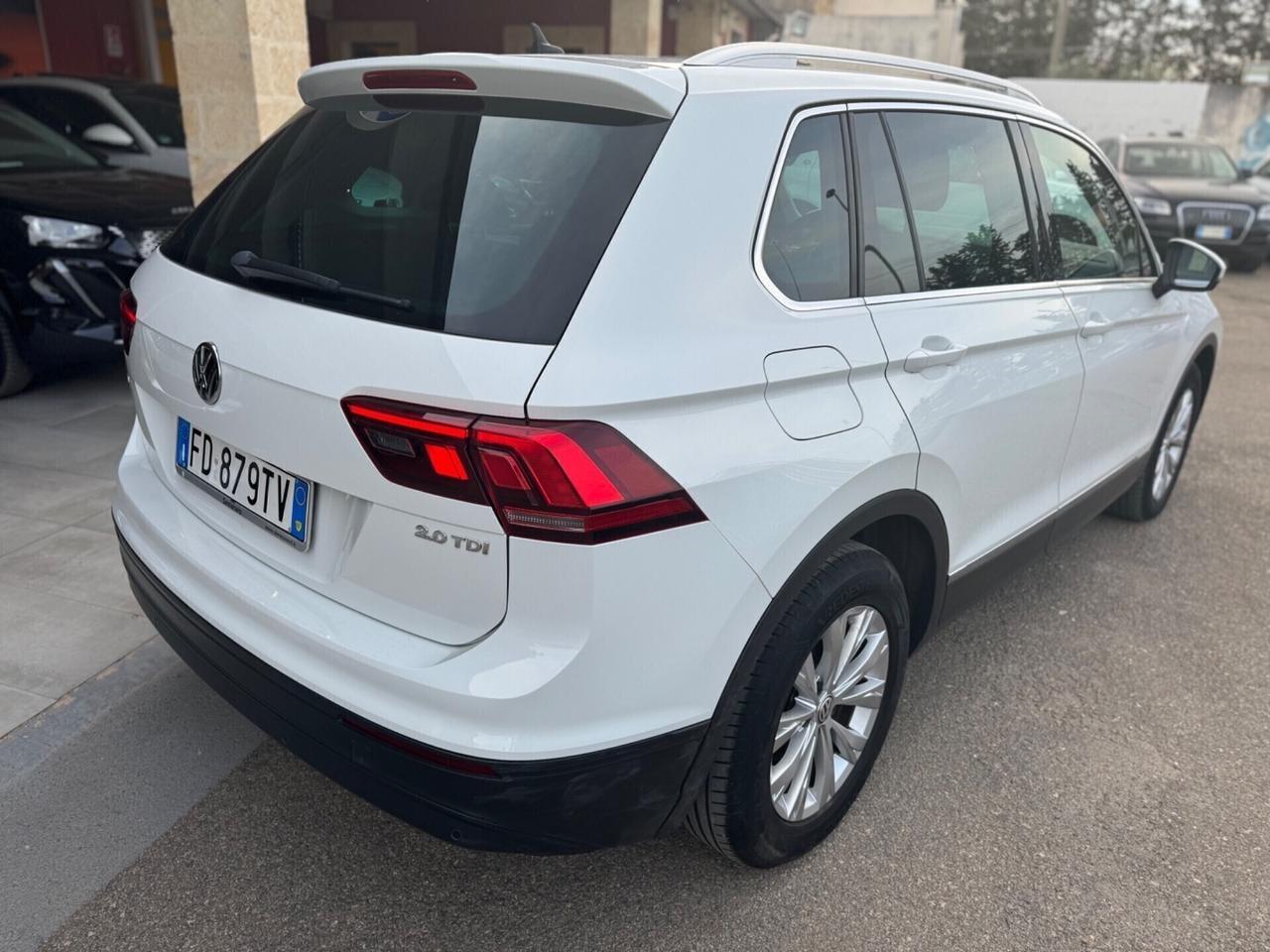 Volkswagen Tiguan 2.0 TDI 150cv Navi Full led Blue