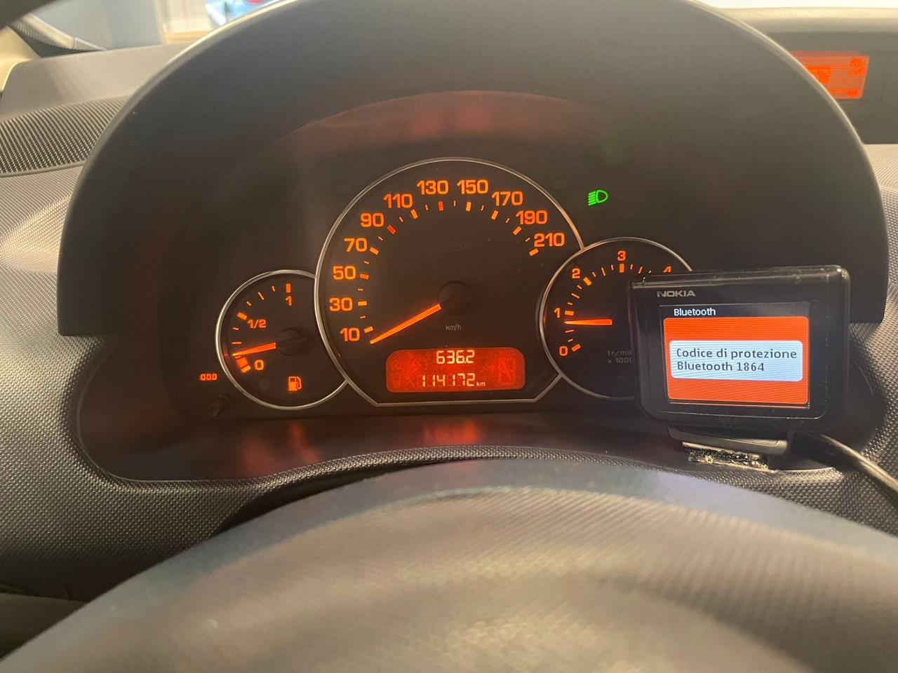 PEUGEOUT 1007 1.4 HDi-OK NEOPATENTATI-FRIZIONE NUOVA