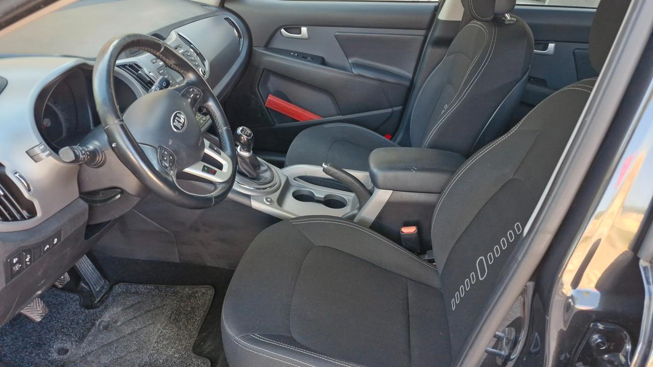 Kia Sportage 1.6 ECO GPL+ 2WD Cool