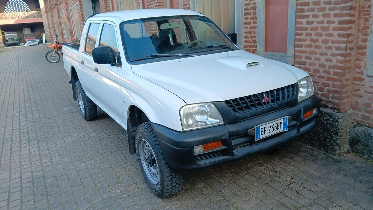 Mitsubishi L200 2.5 TDI 4WD Double Cab Pup. GLS T.