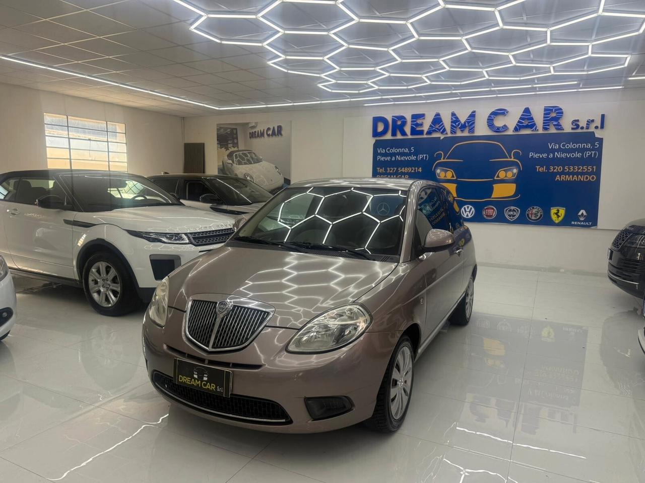 Lancia Ypsilon 3p. 69Cv -Benzina -Ok Neopatentati