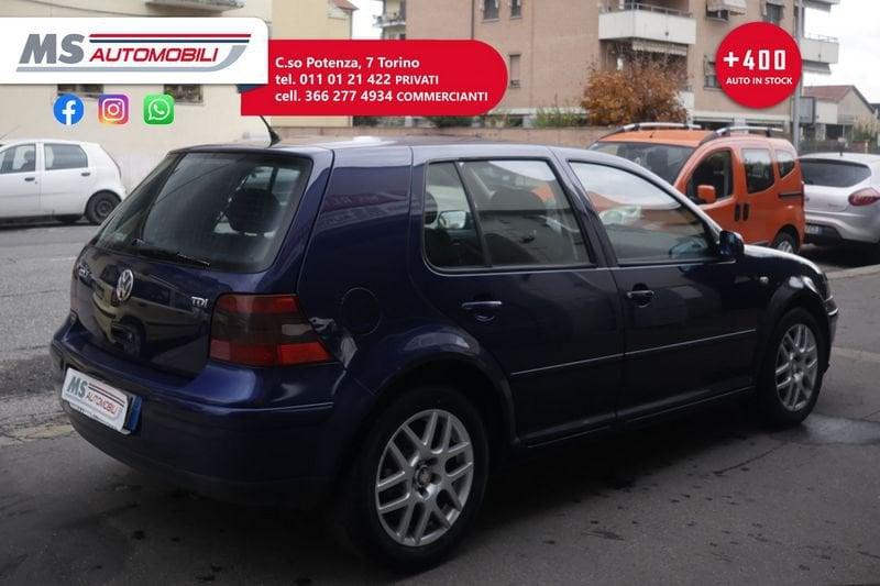 Volkswagen Golf Volkswagen Golf 1.9 TDI/90 CV cat 5 porte 66KW ANNO 2001