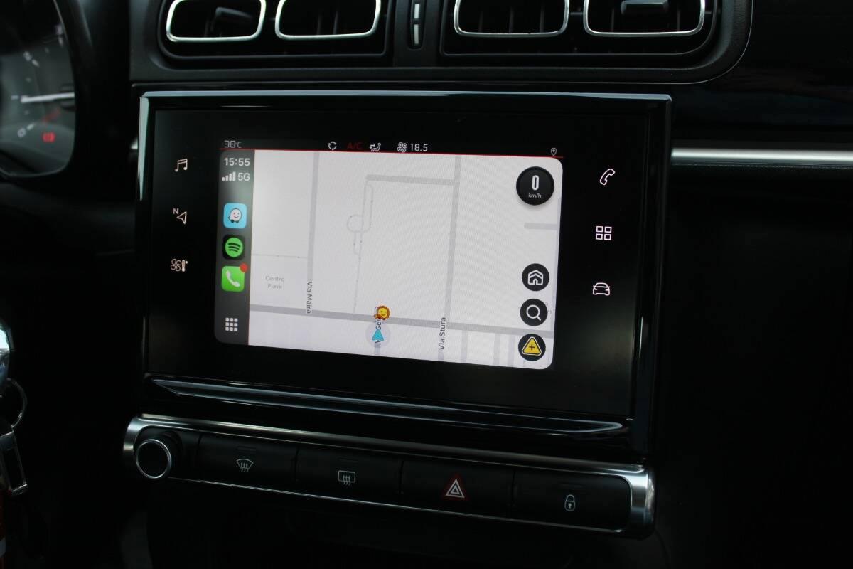 Citroen C3 1.2 puretech Shine s&s 110cv eat6