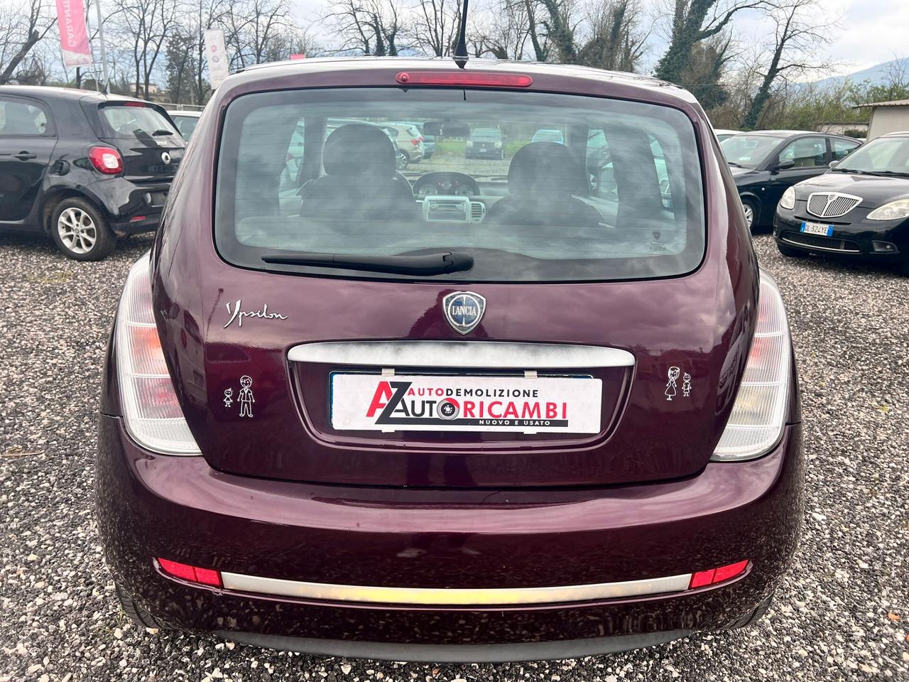 Lancia Ypsilon 1.4 Argento Ecochic GPL