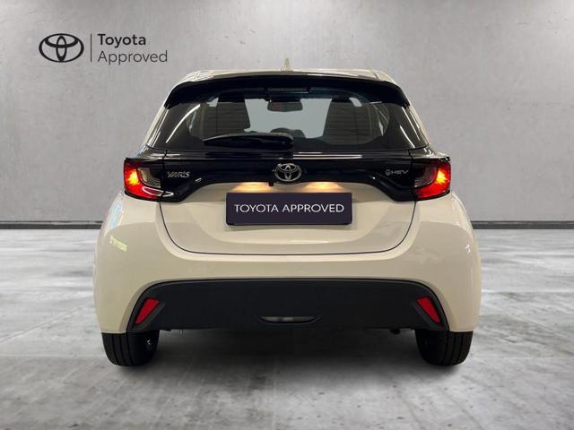 TOYOTA Yaris 1.5 Hybrid 5 porte Active