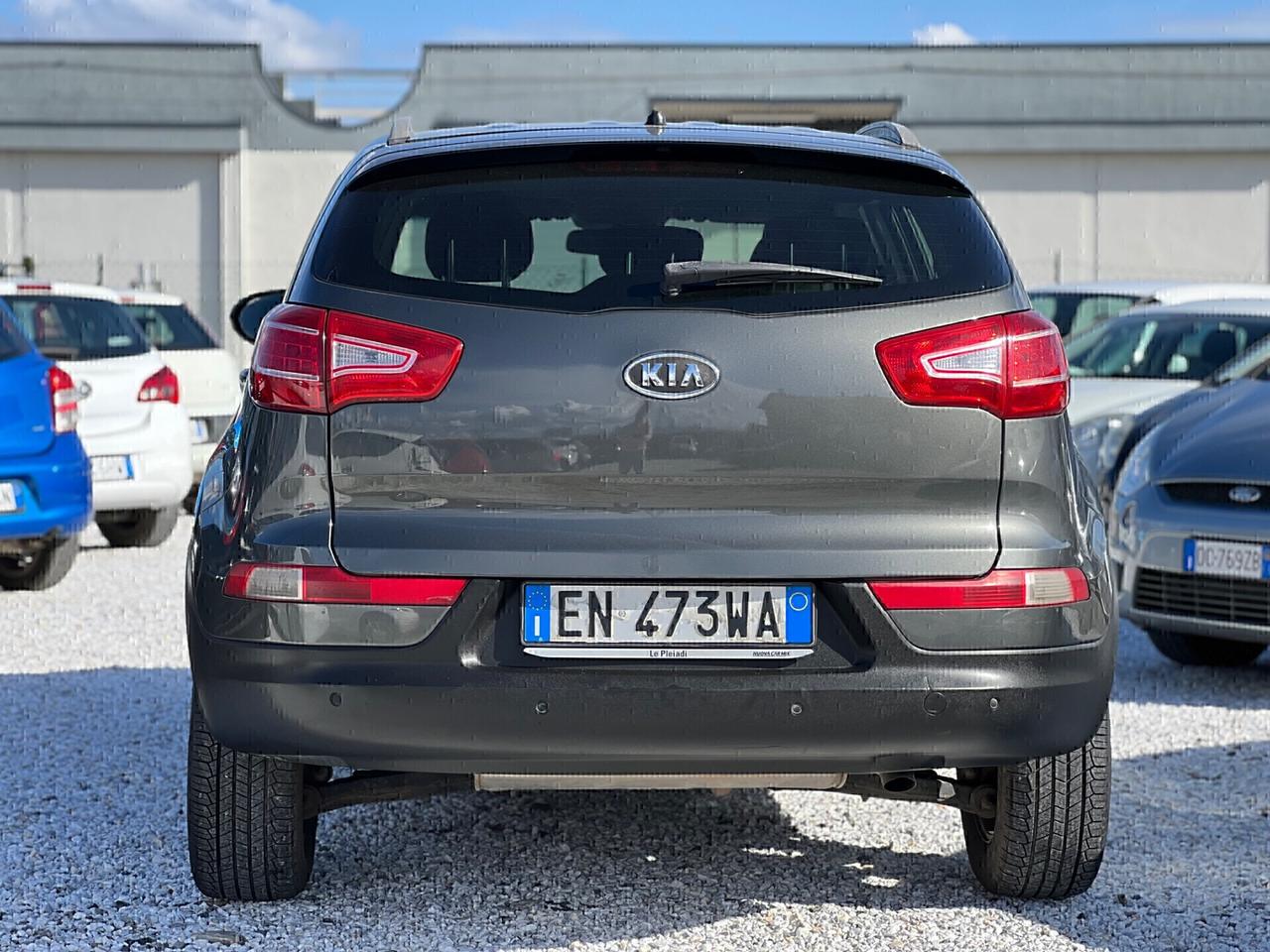 Kia Sportage 1.7 CRDI VGT 2WD Plus