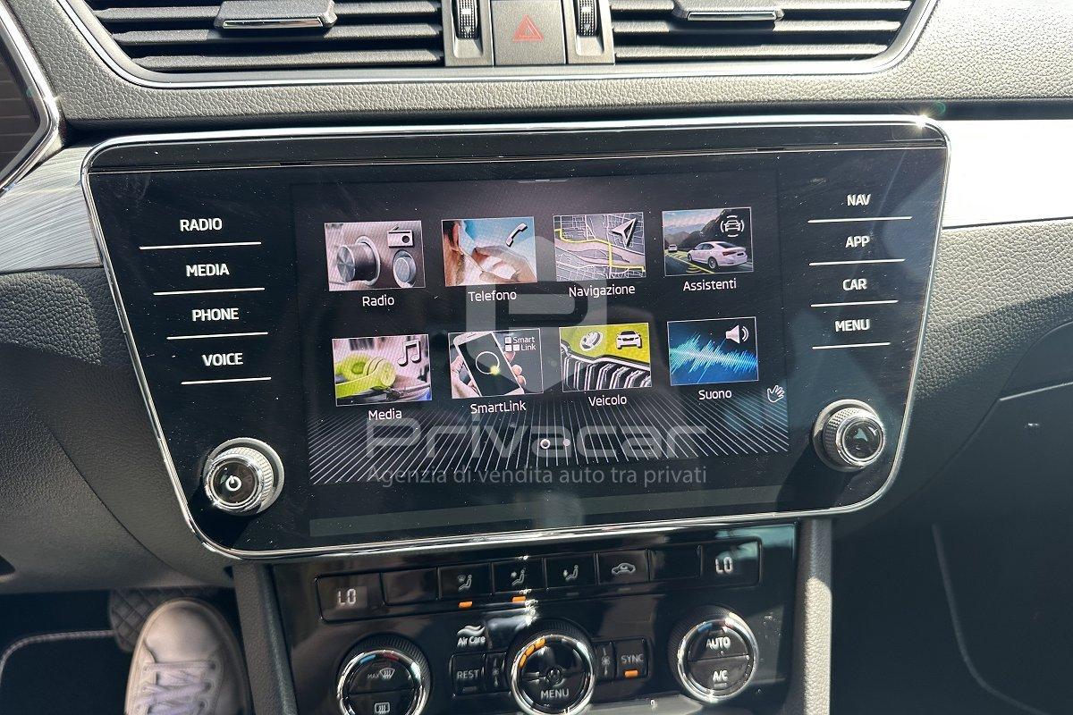 SKODA Superb 2.0 TDI EVO 150 CV SCR DSG Wagon Executive