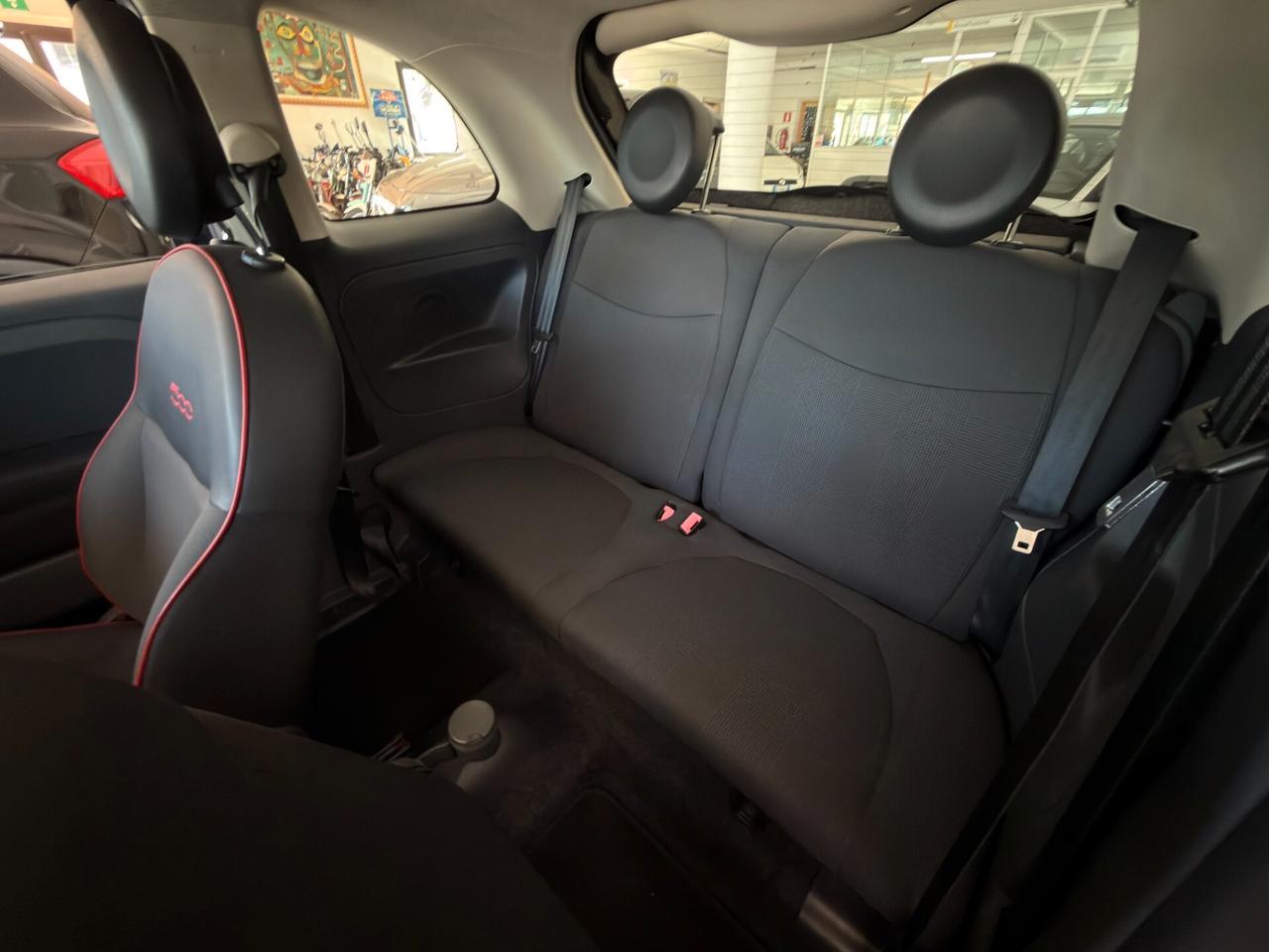 Fiat 500 Lounge 1.2cc 69cv Benzina Neopatentati Tetto panoramico