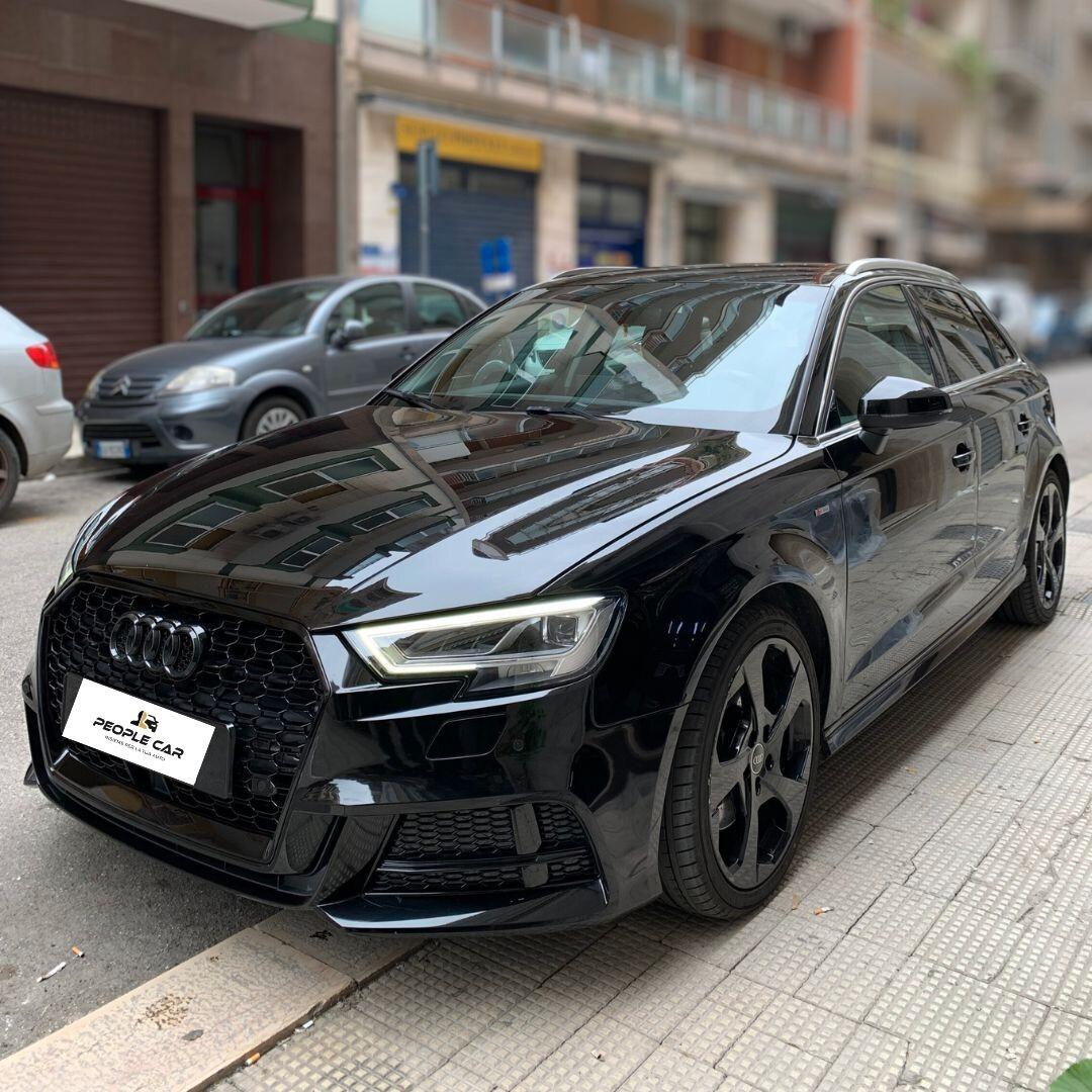 Audi A3 SPB 2.0 TDI 184 CV S tronic quattro
