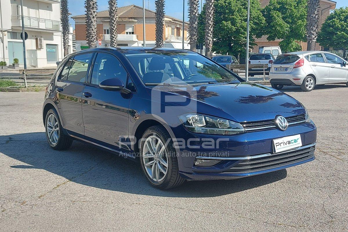 VOLKSWAGEN Golf 1.6 TDI 115 CV 5p. Business BlueMotion Technology