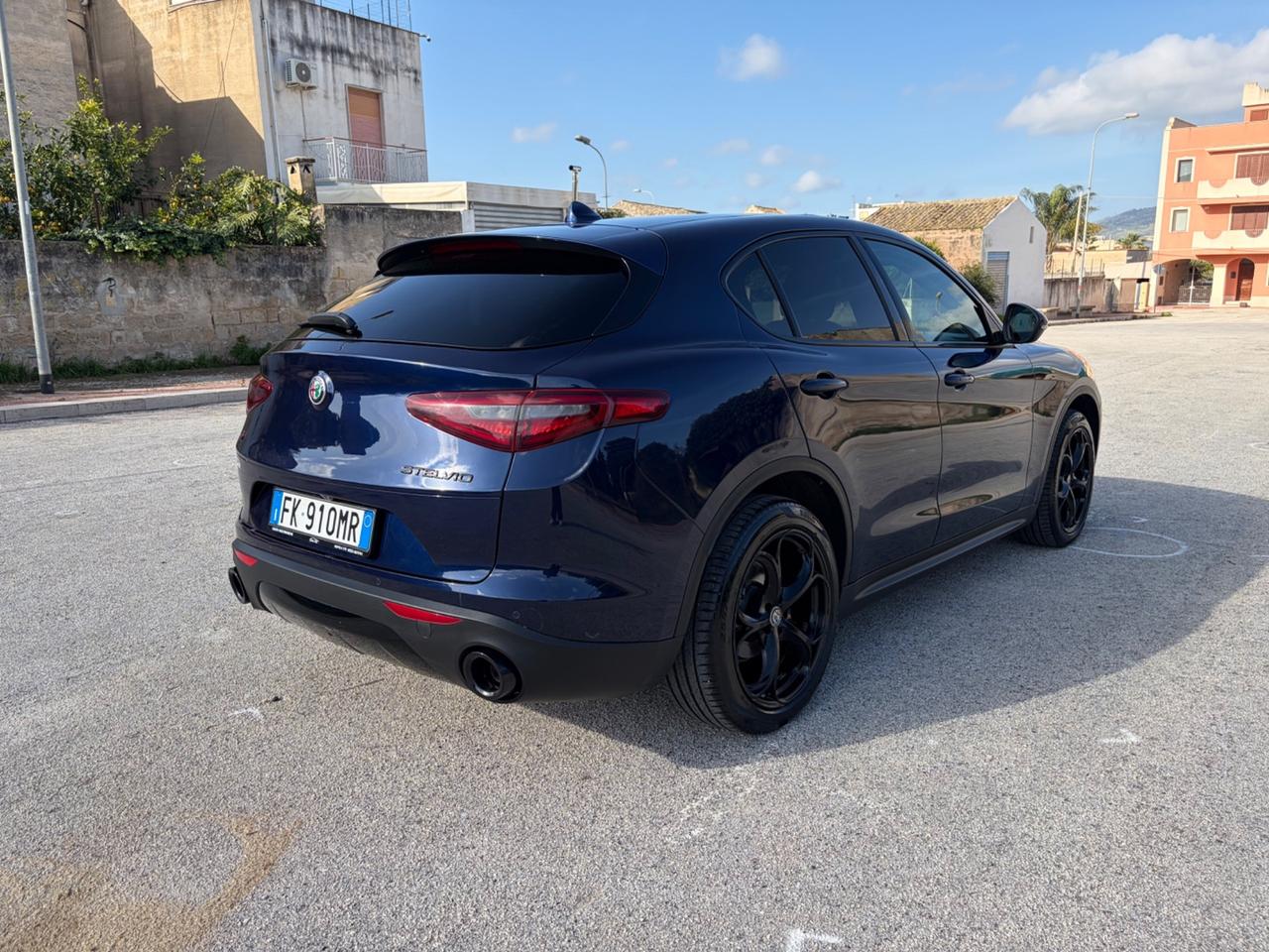 Alfa Romeo Stelvio 2.2 Turbodiesel 210 CV AT8 Q4 Sport Edition