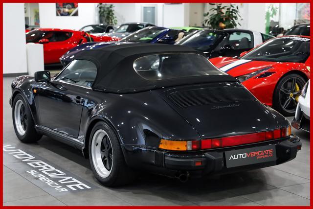 PORSCHE 911 3.2 Speedster Turbo Look - NERO SETA -