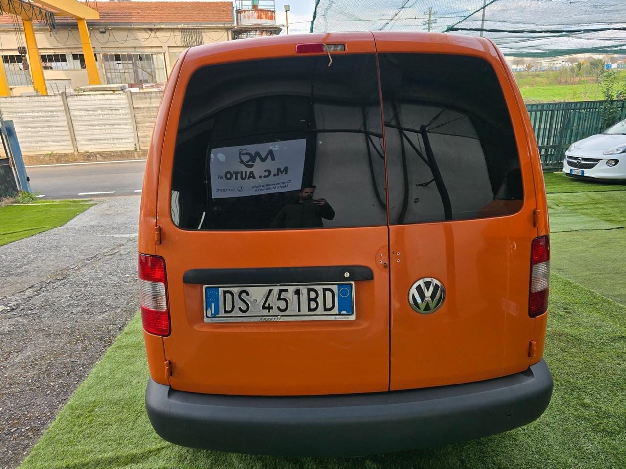 Volkswagen Caddy 2.0 SDI 70CV 119000km-2008