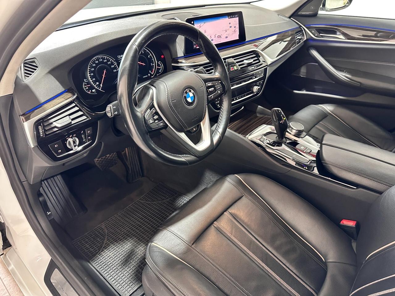 Bmw 530 530d xDrive Luxury - BERLINA - UNICO PROP.